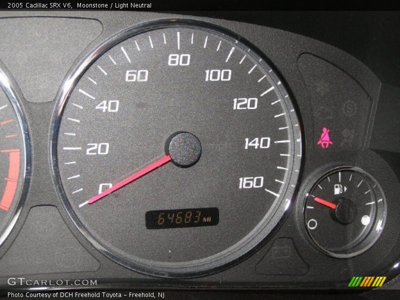 Moonstone / Light Neutral 2005 Cadillac SRX V6