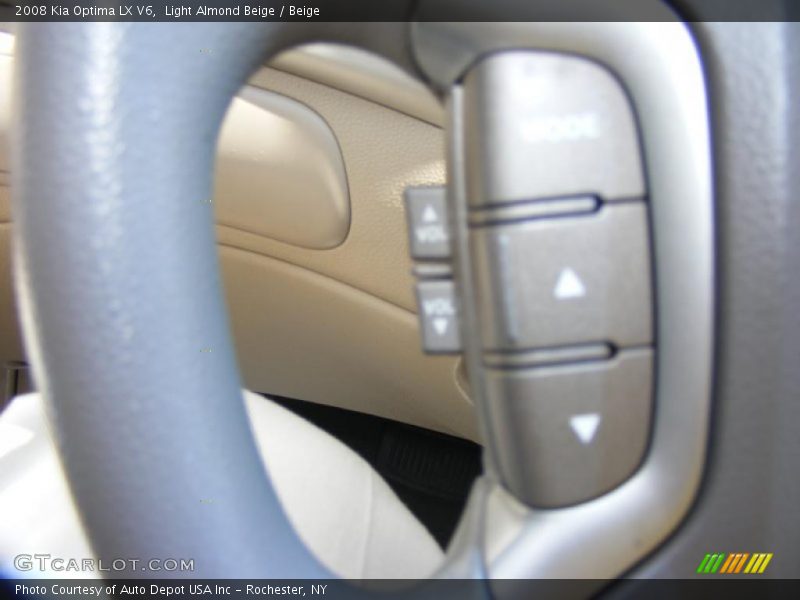 Light Almond Beige / Beige 2008 Kia Optima LX V6