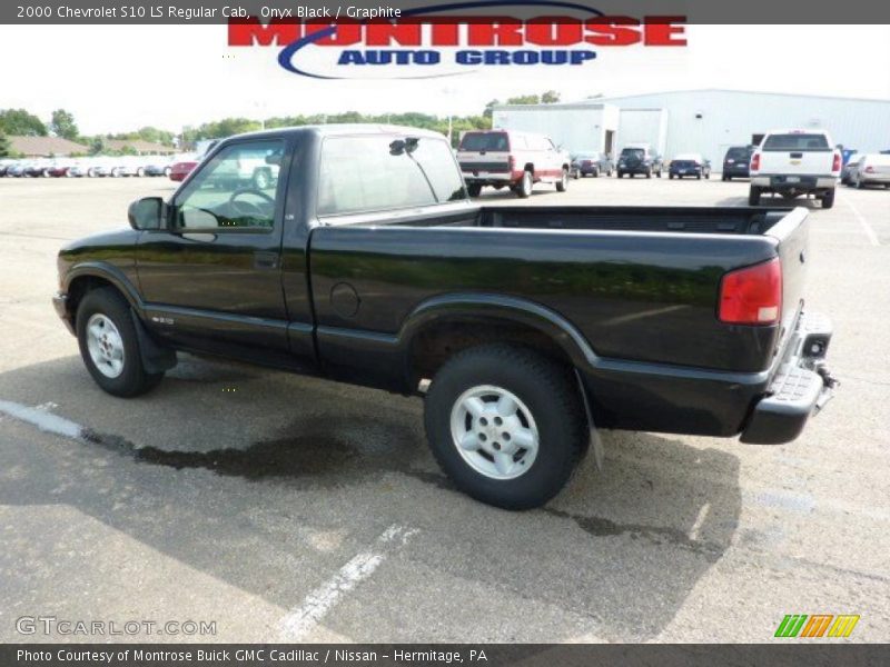 Onyx Black / Graphite 2000 Chevrolet S10 LS Regular Cab