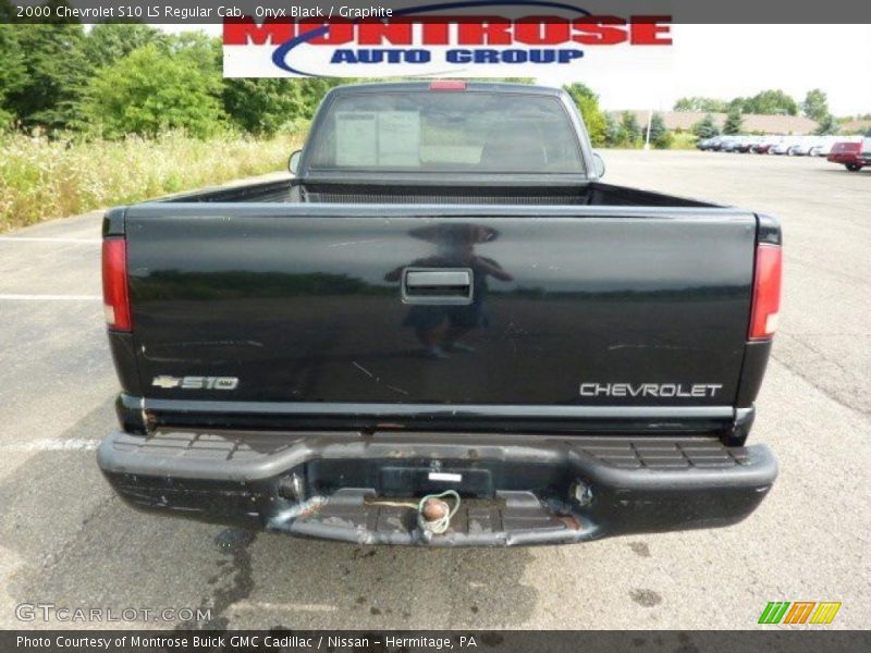 Onyx Black / Graphite 2000 Chevrolet S10 LS Regular Cab