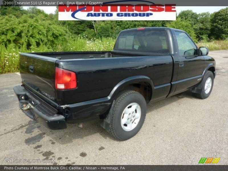Onyx Black / Graphite 2000 Chevrolet S10 LS Regular Cab