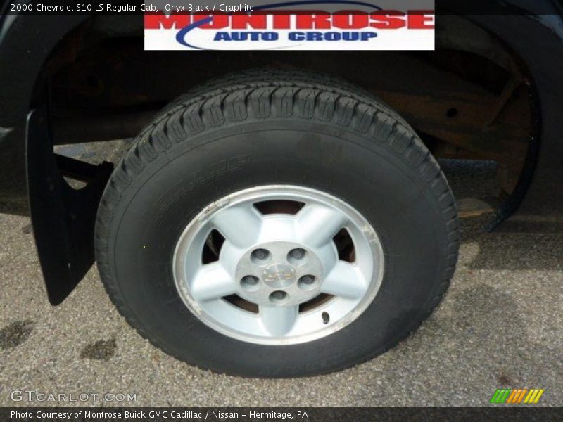 Onyx Black / Graphite 2000 Chevrolet S10 LS Regular Cab