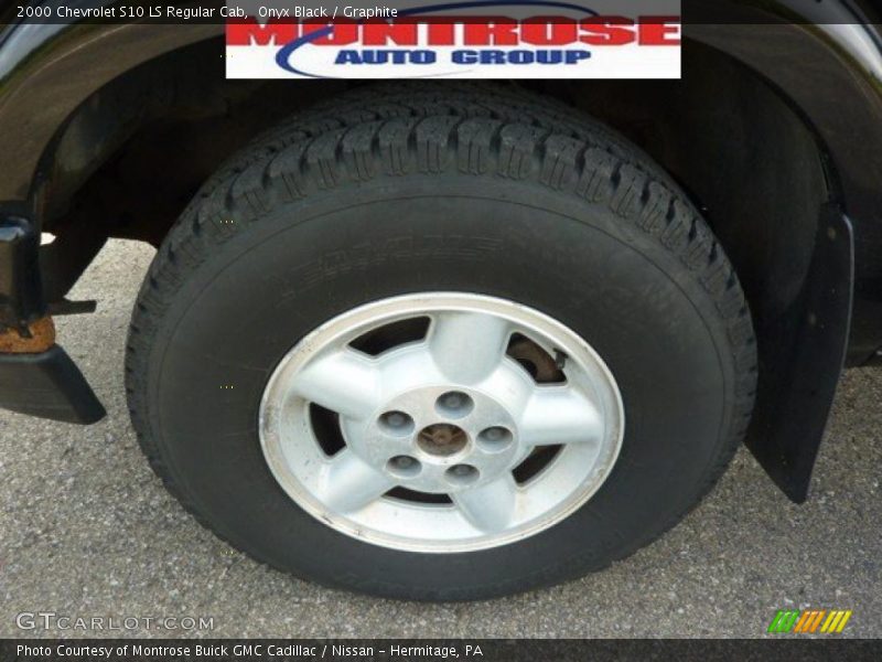 Onyx Black / Graphite 2000 Chevrolet S10 LS Regular Cab