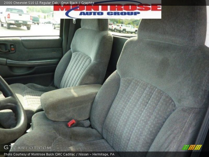 Onyx Black / Graphite 2000 Chevrolet S10 LS Regular Cab