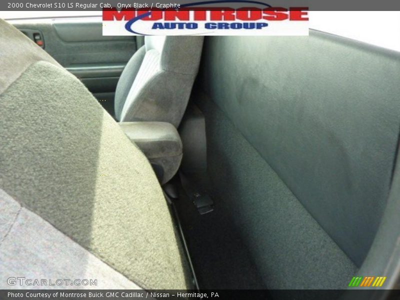 Onyx Black / Graphite 2000 Chevrolet S10 LS Regular Cab