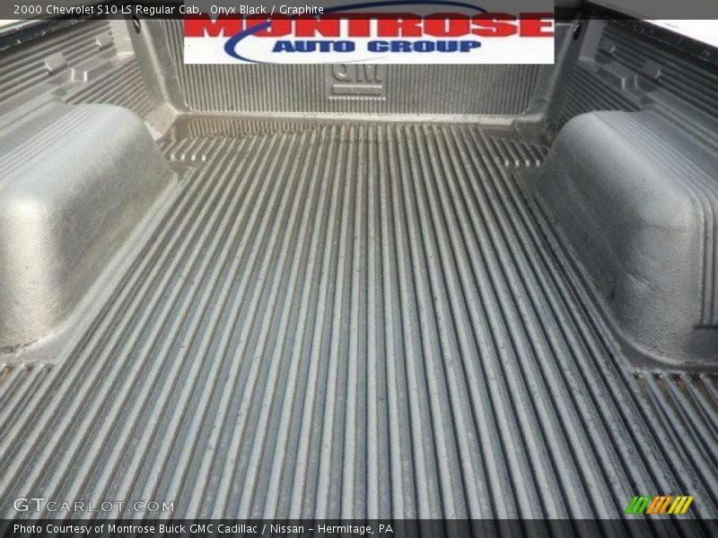 Onyx Black / Graphite 2000 Chevrolet S10 LS Regular Cab