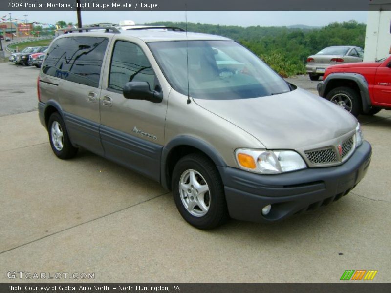 Light Taupe Metallic / Taupe 2004 Pontiac Montana
