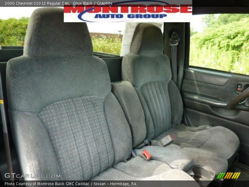 Onyx Black / Graphite 2000 Chevrolet S10 LS Regular Cab