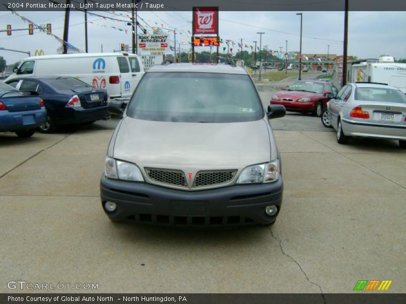 Light Taupe Metallic / Taupe 2004 Pontiac Montana