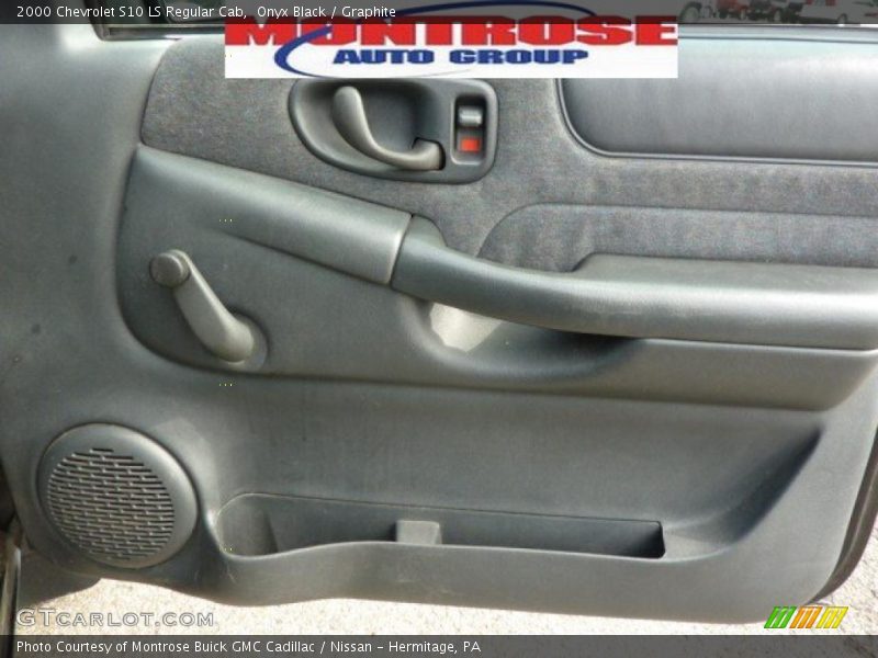 Onyx Black / Graphite 2000 Chevrolet S10 LS Regular Cab