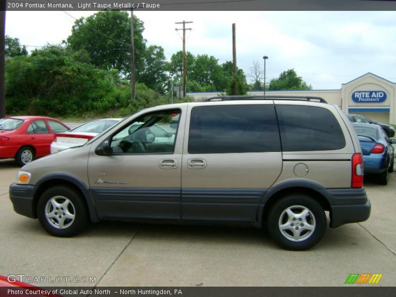 Light Taupe Metallic / Taupe 2004 Pontiac Montana