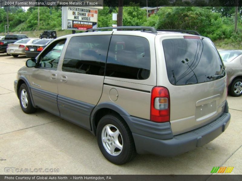 Light Taupe Metallic / Taupe 2004 Pontiac Montana
