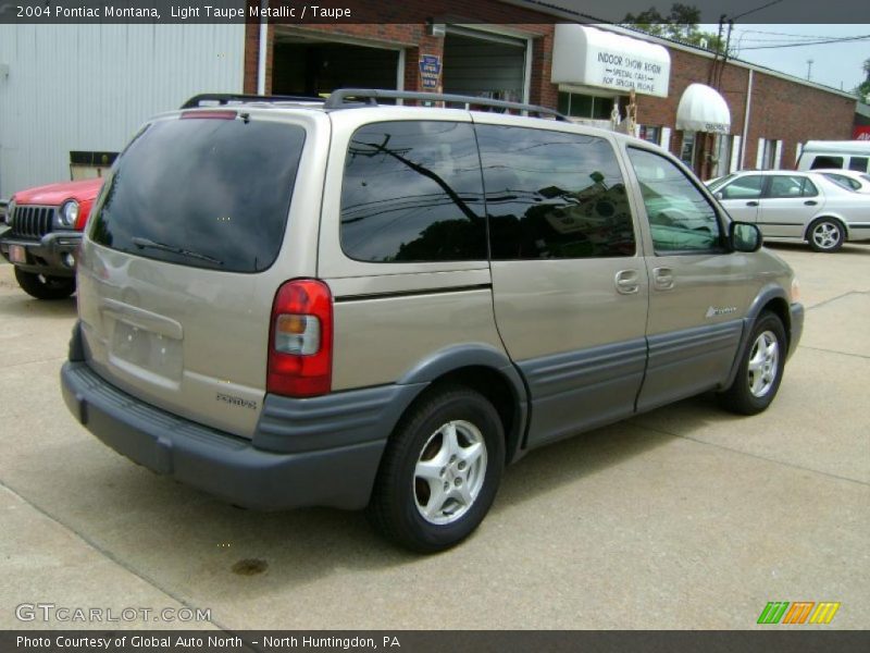 Light Taupe Metallic / Taupe 2004 Pontiac Montana