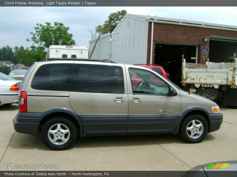 Light Taupe Metallic / Taupe 2004 Pontiac Montana