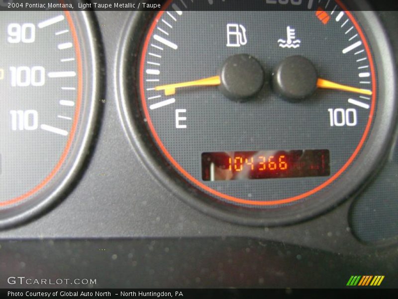 Light Taupe Metallic / Taupe 2004 Pontiac Montana