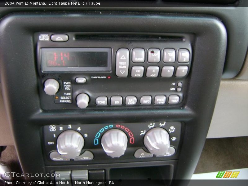 Light Taupe Metallic / Taupe 2004 Pontiac Montana