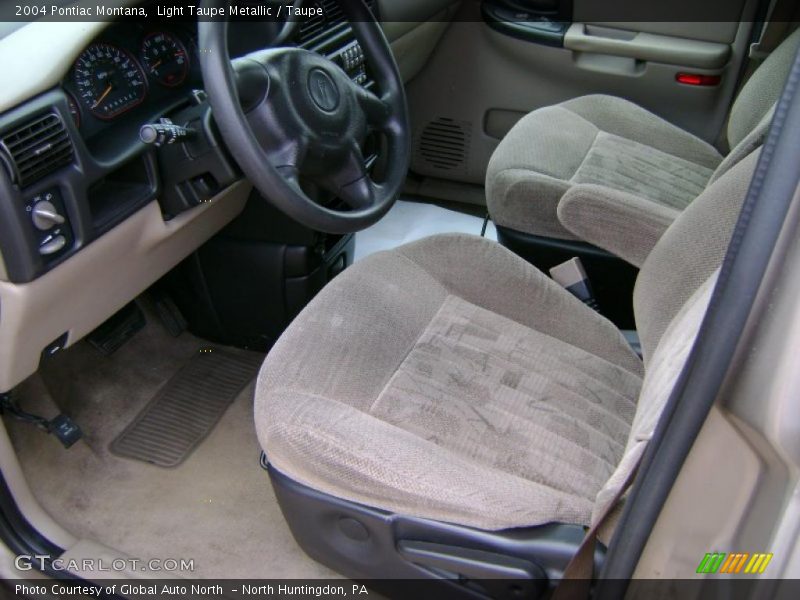 Light Taupe Metallic / Taupe 2004 Pontiac Montana