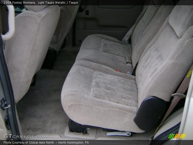 Light Taupe Metallic / Taupe 2004 Pontiac Montana