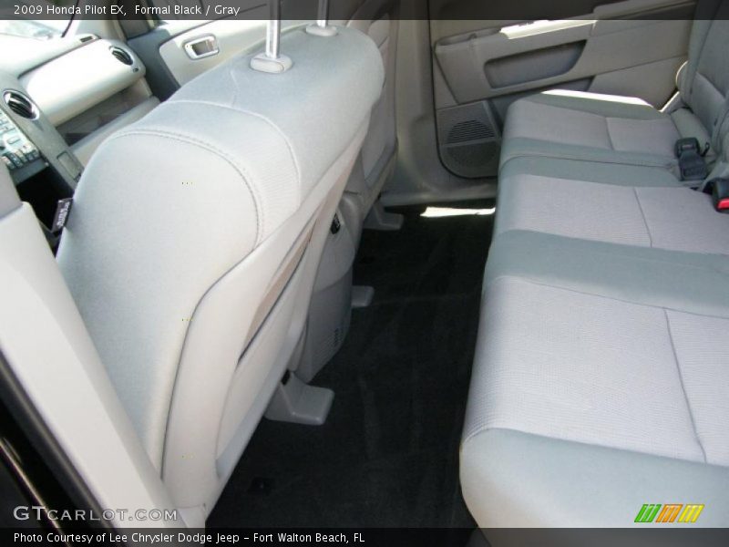 Formal Black / Gray 2009 Honda Pilot EX