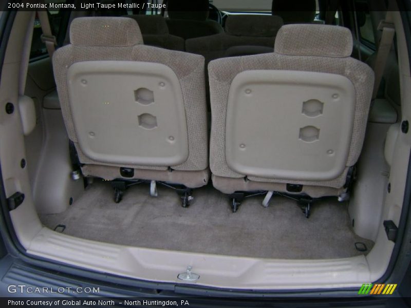 Light Taupe Metallic / Taupe 2004 Pontiac Montana