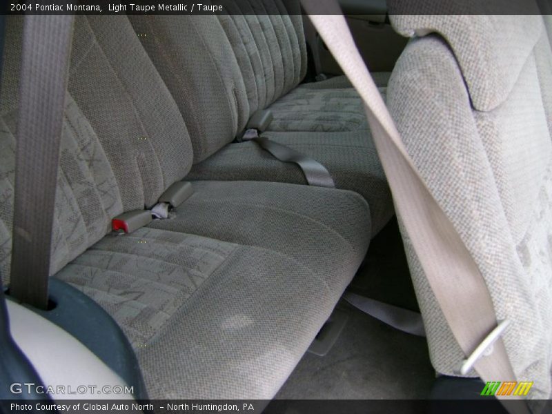 Light Taupe Metallic / Taupe 2004 Pontiac Montana