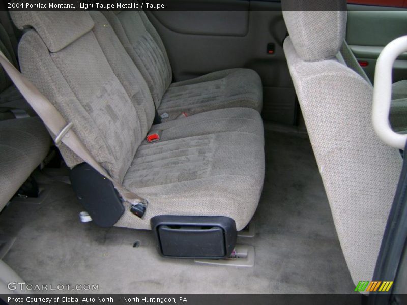 Light Taupe Metallic / Taupe 2004 Pontiac Montana