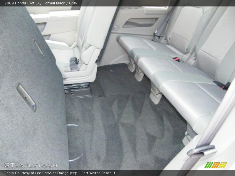 Formal Black / Gray 2009 Honda Pilot EX