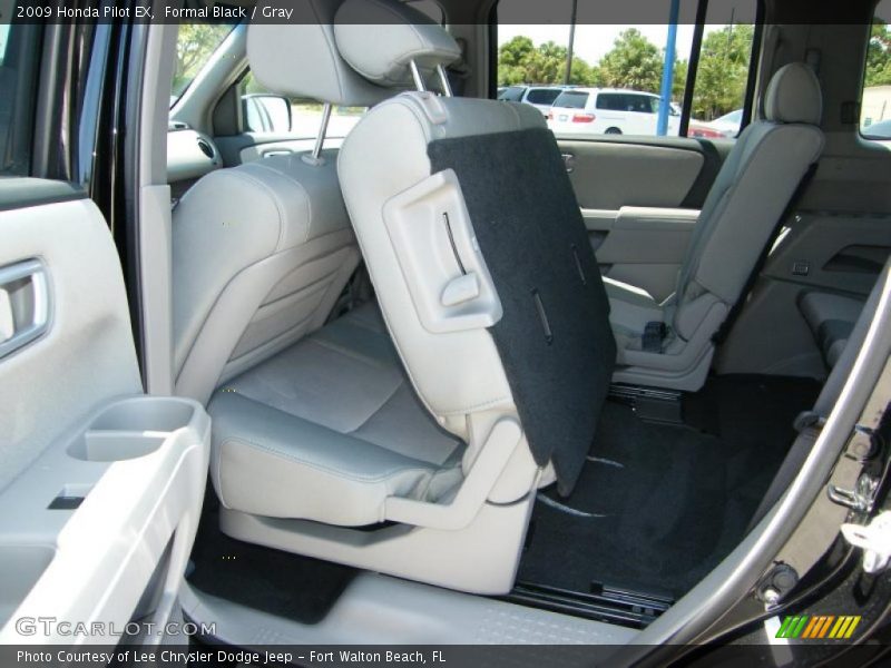 Formal Black / Gray 2009 Honda Pilot EX