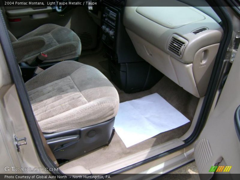 Light Taupe Metallic / Taupe 2004 Pontiac Montana