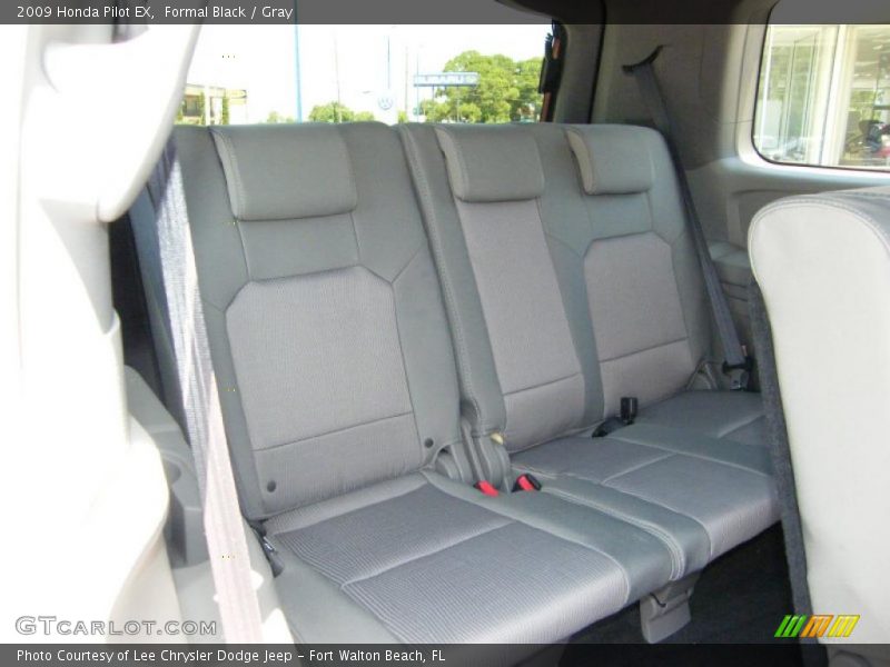 Formal Black / Gray 2009 Honda Pilot EX