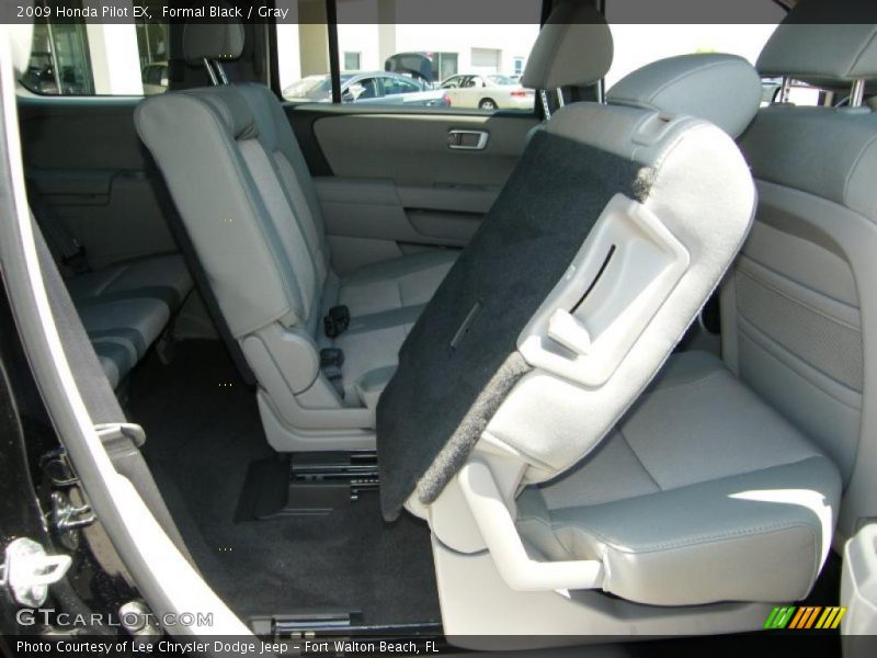 Formal Black / Gray 2009 Honda Pilot EX