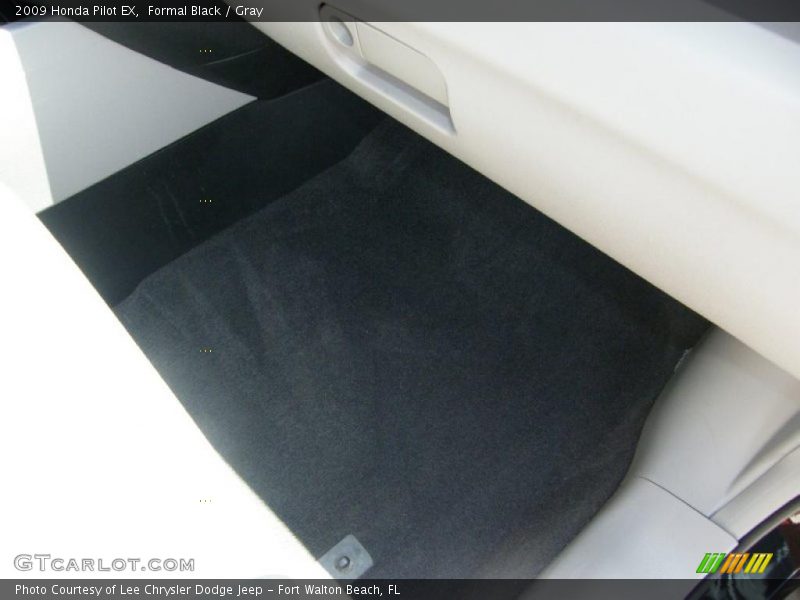 Formal Black / Gray 2009 Honda Pilot EX