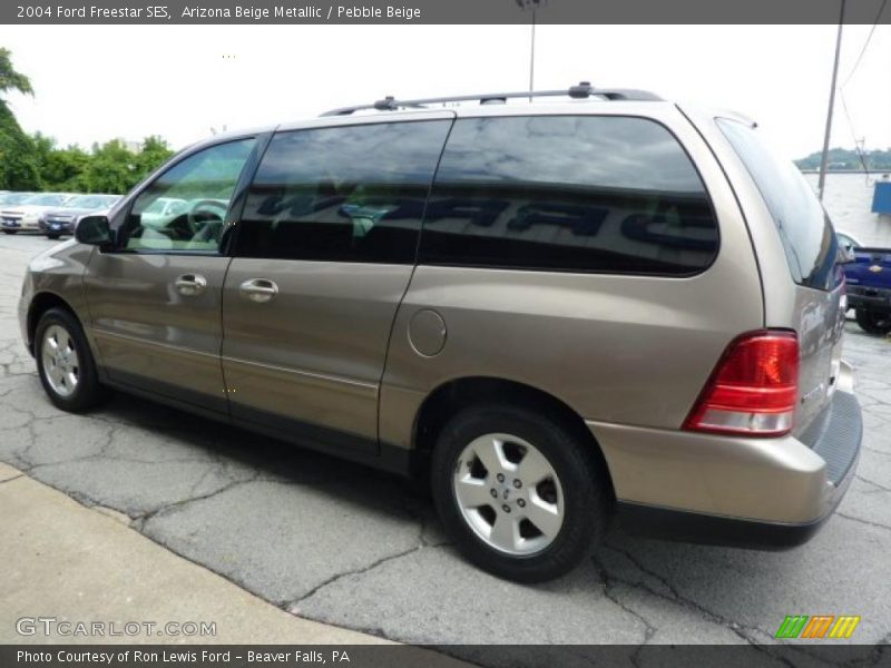 Arizona Beige Metallic / Pebble Beige 2004 Ford Freestar SES