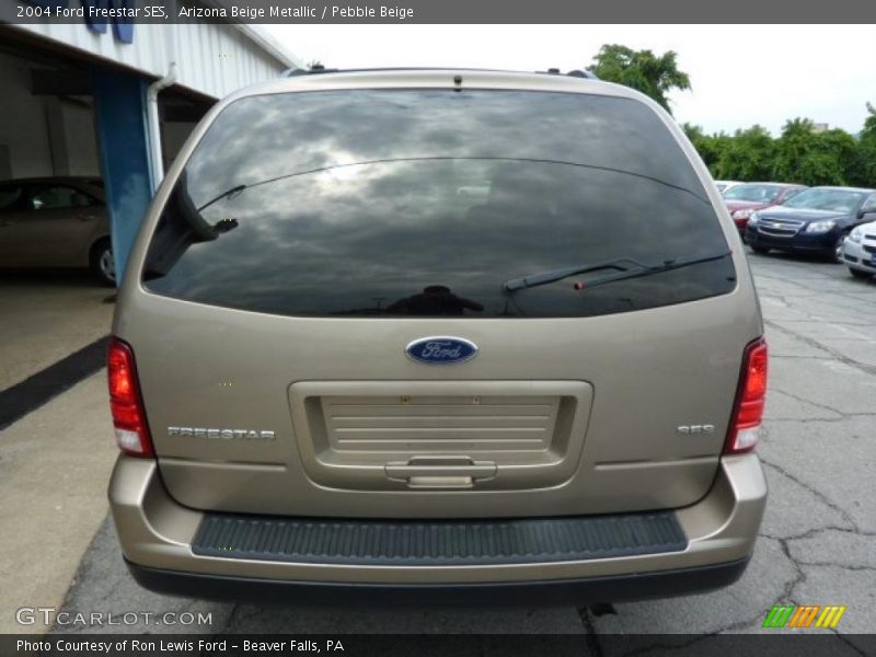 Arizona Beige Metallic / Pebble Beige 2004 Ford Freestar SES