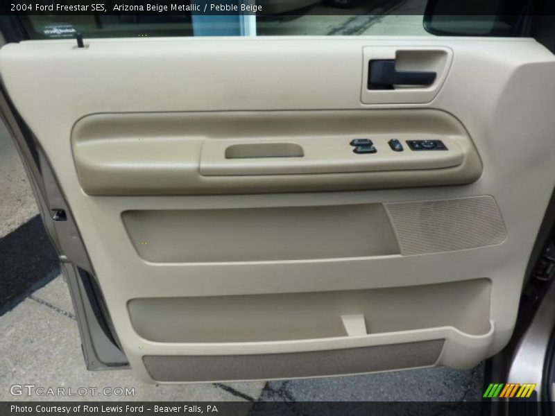 Arizona Beige Metallic / Pebble Beige 2004 Ford Freestar SES