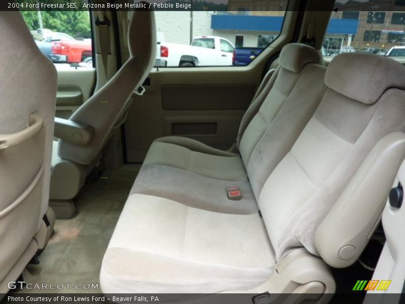 Arizona Beige Metallic / Pebble Beige 2004 Ford Freestar SES