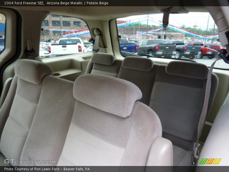 Arizona Beige Metallic / Pebble Beige 2004 Ford Freestar SES