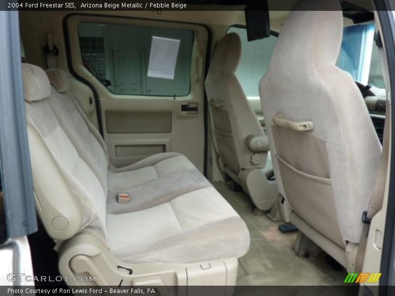 Arizona Beige Metallic / Pebble Beige 2004 Ford Freestar SES