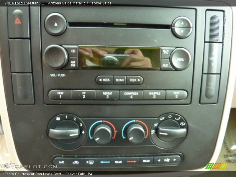 Arizona Beige Metallic / Pebble Beige 2004 Ford Freestar SES