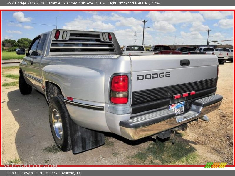 Light Driftwood Metallic / Gray 1997 Dodge Ram 3500 Laramie Extended Cab 4x4 Dually