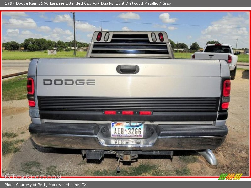 Light Driftwood Metallic / Gray 1997 Dodge Ram 3500 Laramie Extended Cab 4x4 Dually