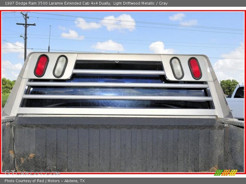 Light Driftwood Metallic / Gray 1997 Dodge Ram 3500 Laramie Extended Cab 4x4 Dually
