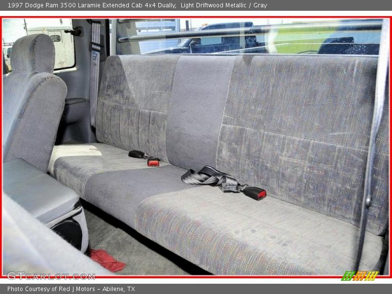 Light Driftwood Metallic / Gray 1997 Dodge Ram 3500 Laramie Extended Cab 4x4 Dually