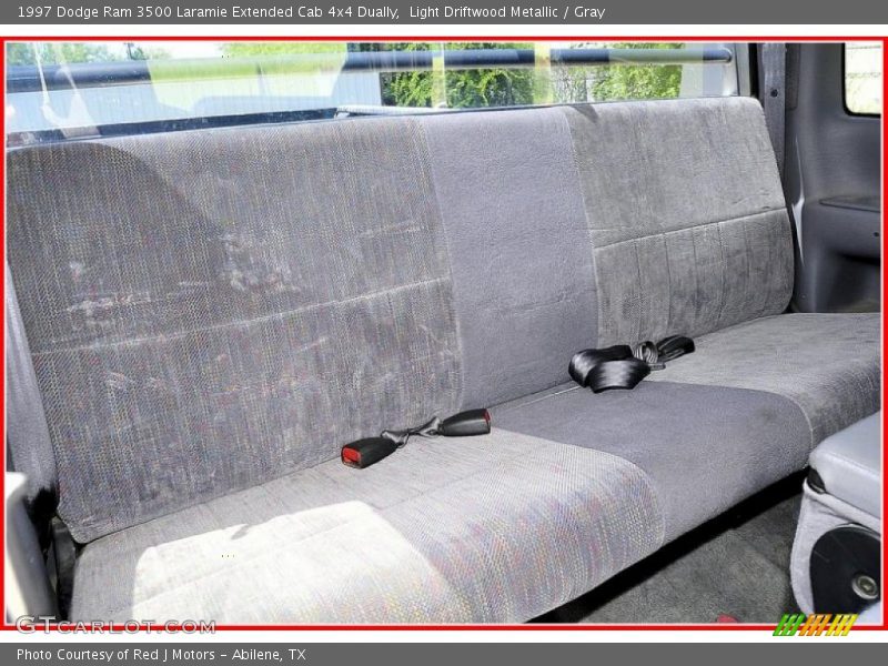 Light Driftwood Metallic / Gray 1997 Dodge Ram 3500 Laramie Extended Cab 4x4 Dually