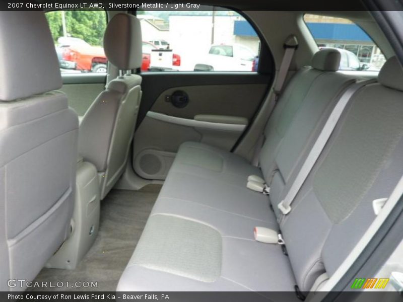 Silverstone Metallic / Light Gray 2007 Chevrolet Equinox LT AWD