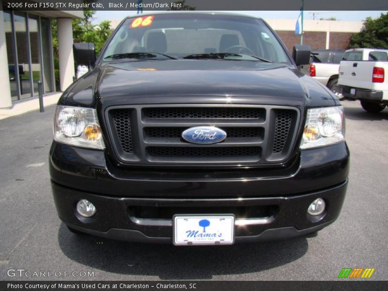 Black / Medium/Dark Flint 2006 Ford F150 STX Regular Cab