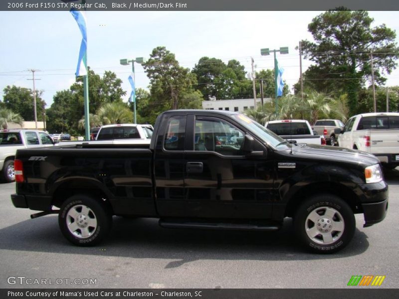 Black / Medium/Dark Flint 2006 Ford F150 STX Regular Cab