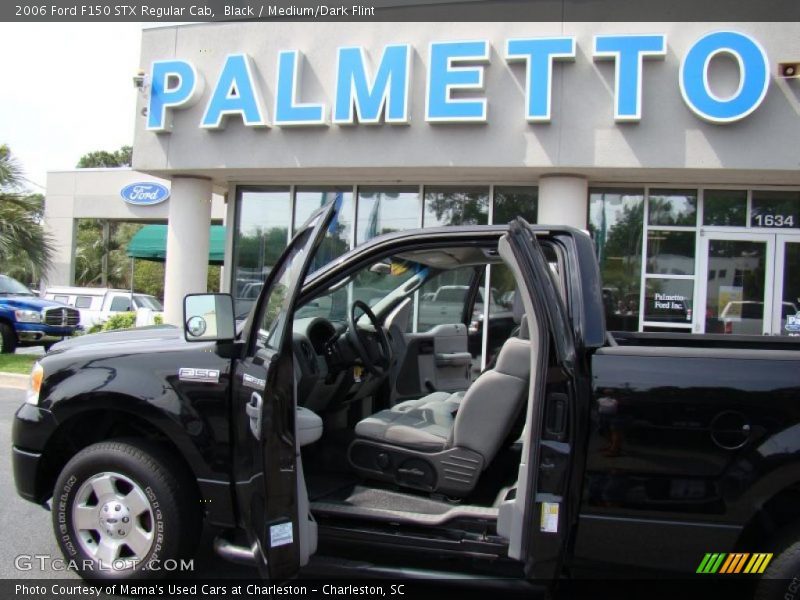 Black / Medium/Dark Flint 2006 Ford F150 STX Regular Cab