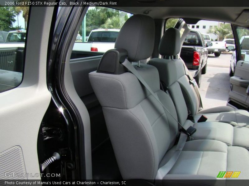 Black / Medium/Dark Flint 2006 Ford F150 STX Regular Cab