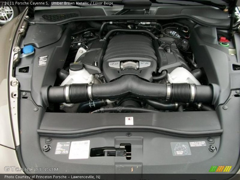 Umber Brown Metallic / Luxor Beige 2011 Porsche Cayenne S